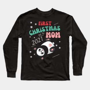 first christmas as a mom Long Sleeve T-Shirt